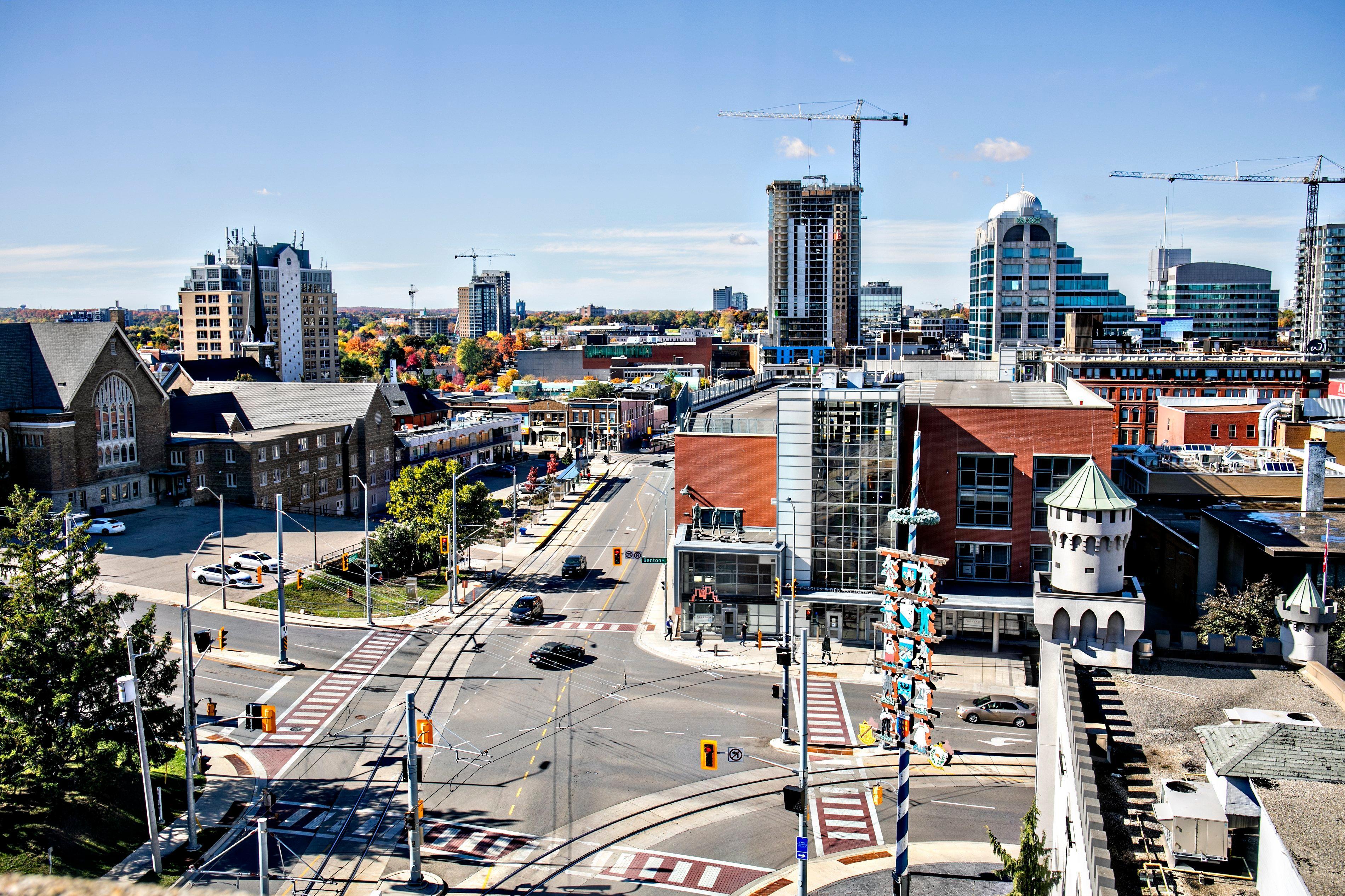 Crowne Plaza Kitchener-Waterloo, An Ihg Hotel Экстерьер фото