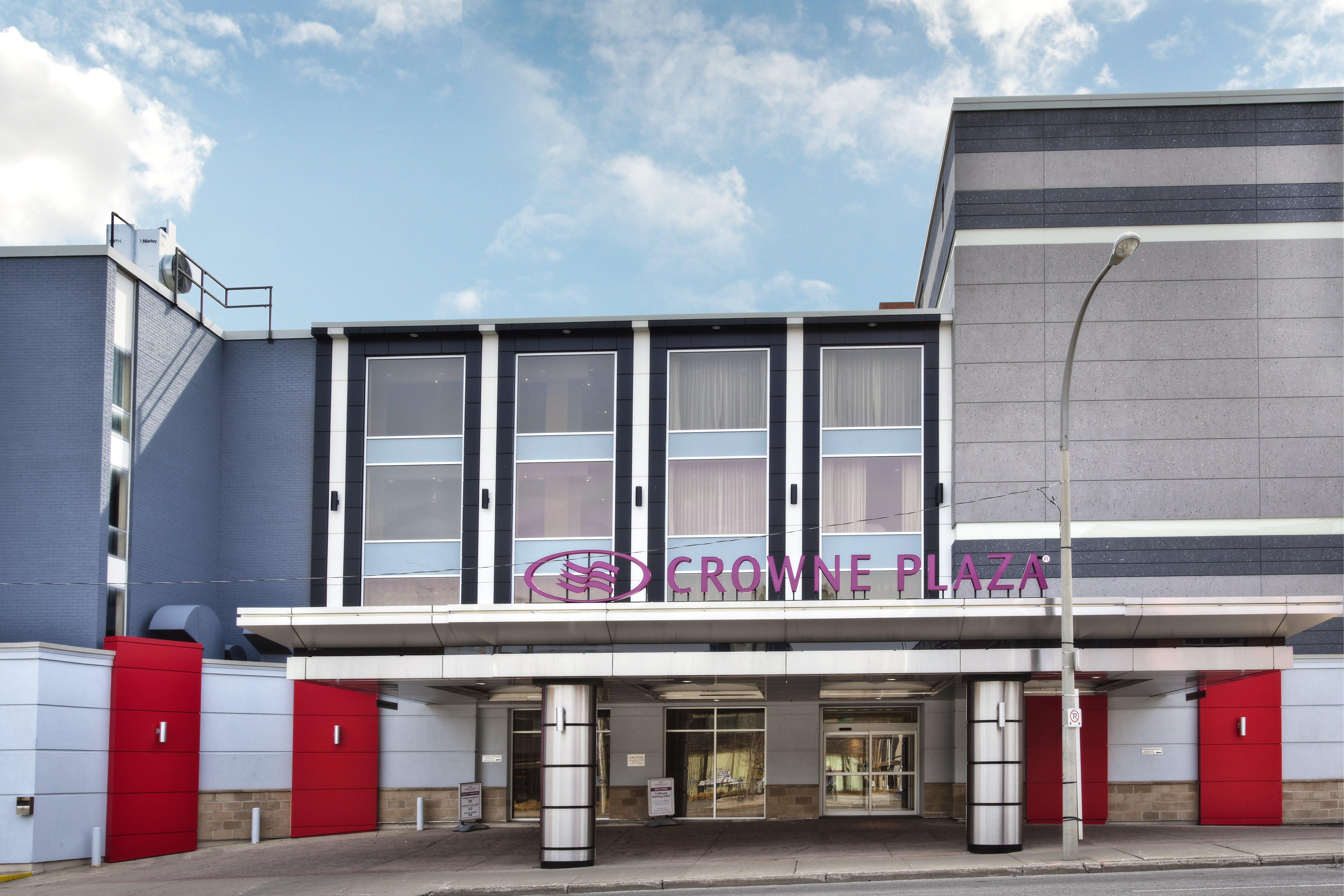 Отель Crowne Plaza Kitchener-Waterloo By Ihg Экстерьер фото