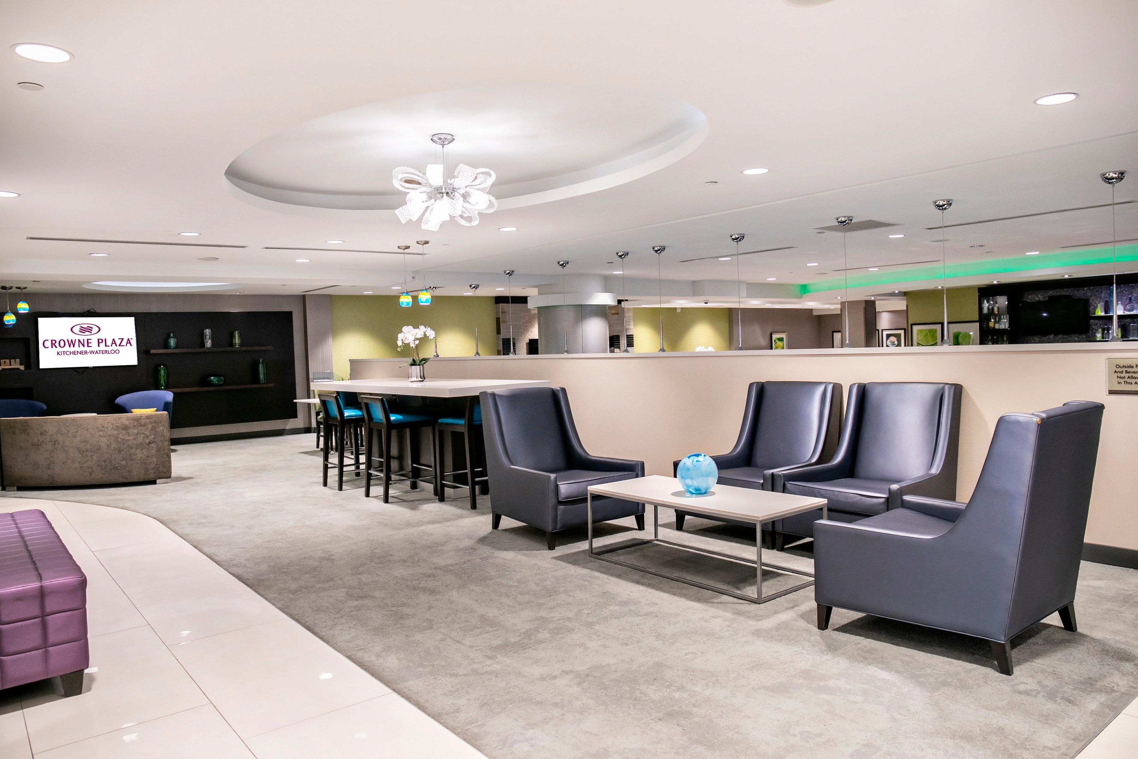 Отель Crowne Plaza Kitchener-Waterloo By Ihg Экстерьер фото