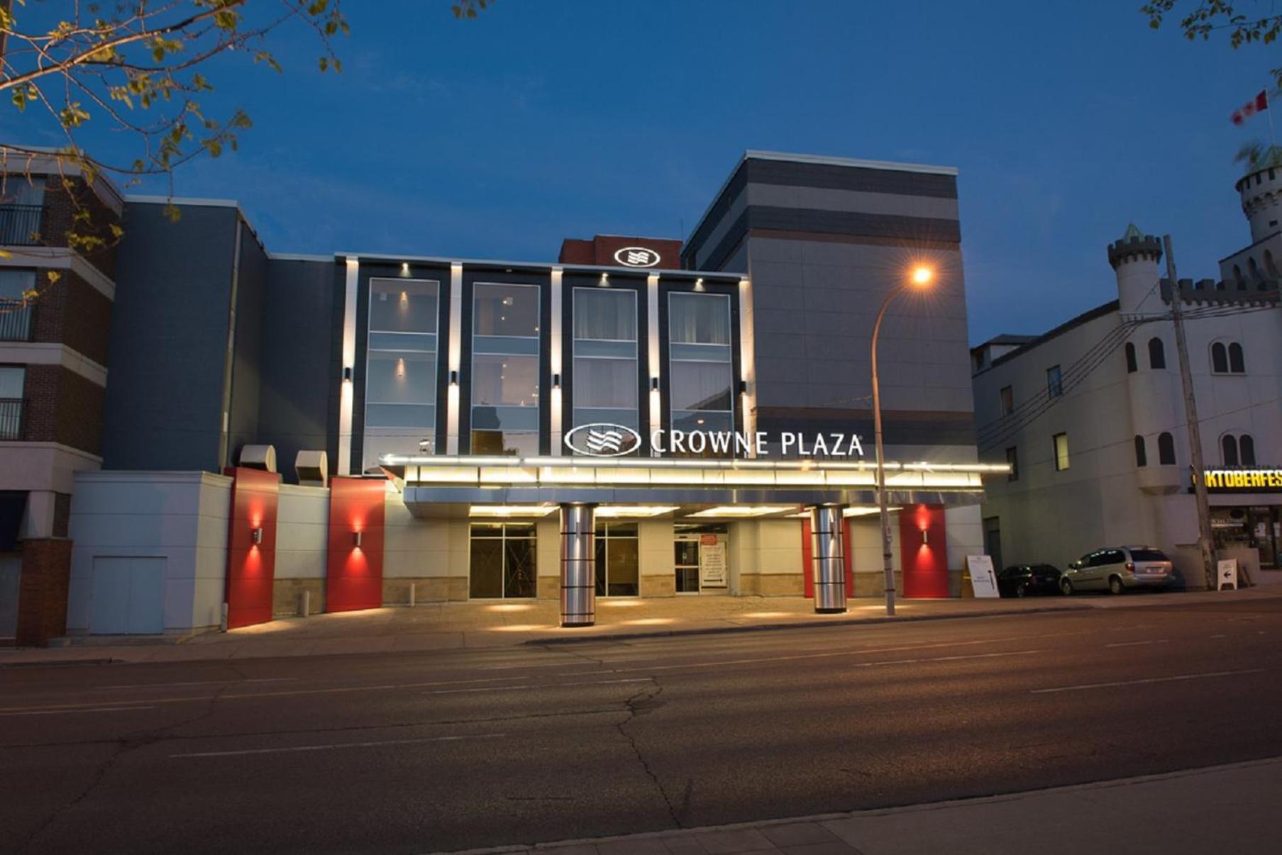Отель Crowne Plaza Kitchener-Waterloo By Ihg Экстерьер фото